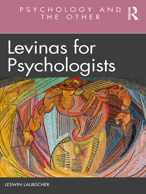 cover image of Levinas for Psychologists